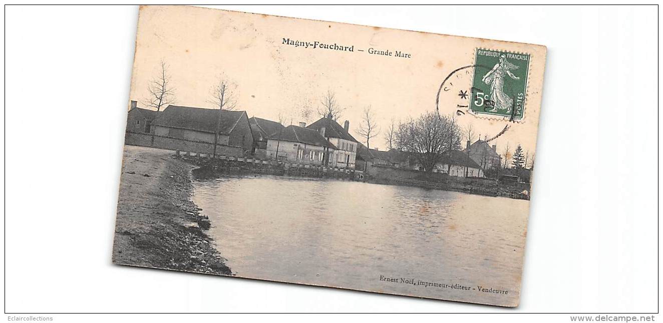 Magny Fouchard     10          Grande Mare - Mussy-sur-Seine