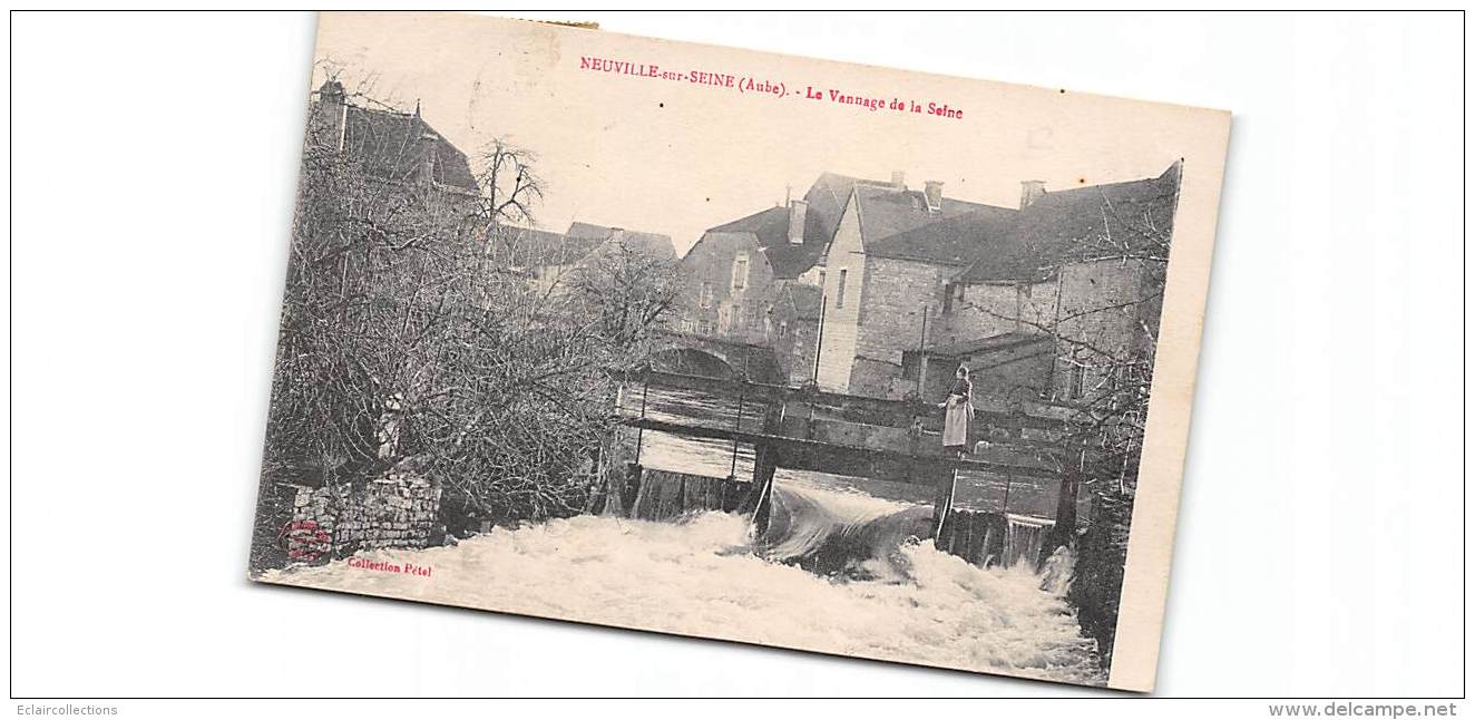 Neuville Sur Seine    10          Le Vannage De La Seine - Sonstige & Ohne Zuordnung