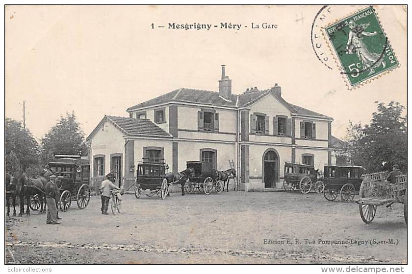 Mesgrigny Méry     10        La Gare - Andere & Zonder Classificatie