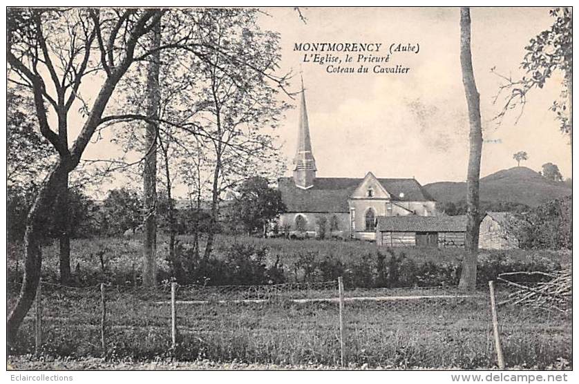 Montmorency      10      L'Eglise, Le Prieuré Et Coteau Du Cavalier - Other & Unclassified