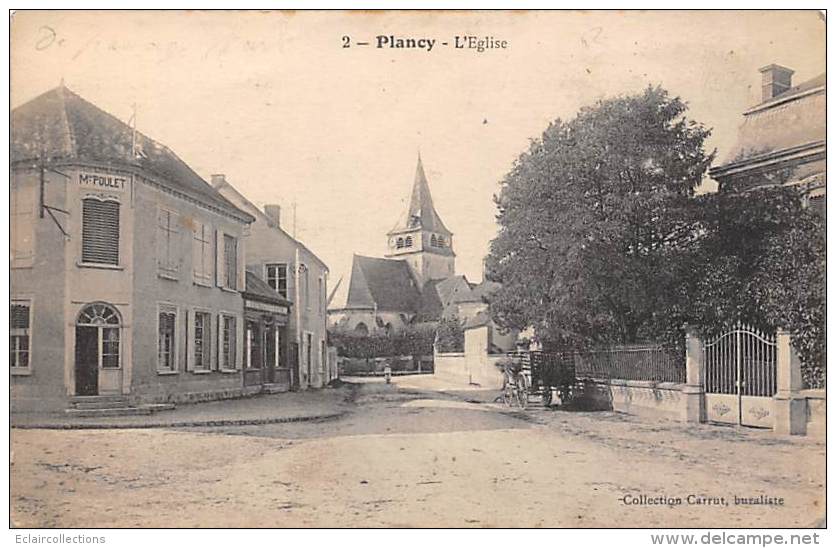 Plancy       10      L'Eglise. - Other & Unclassified