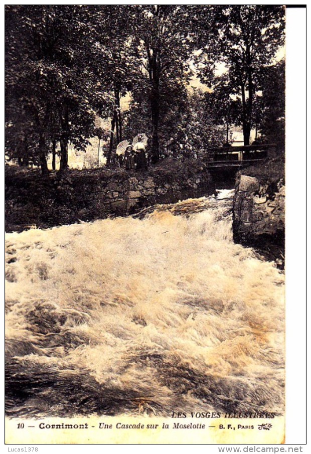 88 / CORNIMONT Une Cascade Sur La Moselotte - Cornimont