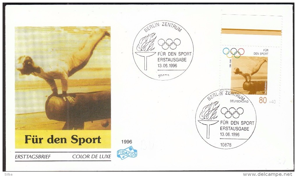 Germany Berlin 1996 / For Sport / Gymnastics - Gymnastics