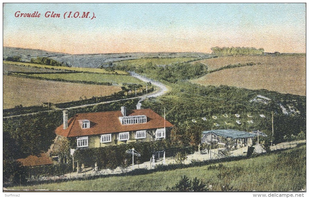 ISLE OF MAN - GROUNDLE GLEN (Railway Station) 1910 Iom261 - Isle Of Man