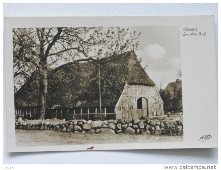 Volksdorf Hamburg Wandsbek / Old Postcard - Wandsbek