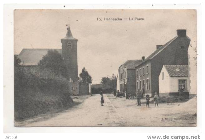 34083-     Hannesche  La  Place - Burdinne