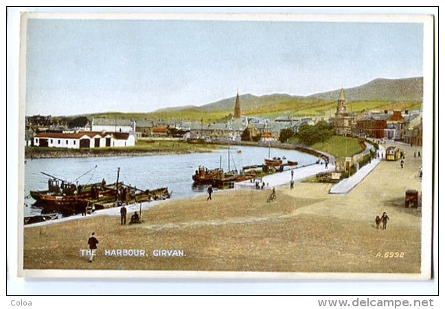 The Harbour GIRVAN - Ayrshire