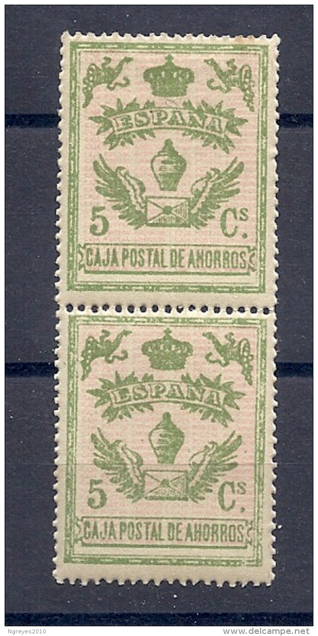 150026476  ESPAÑA  EDIFIL   POLIZA  Nº   2  **/MNH - Fiscales