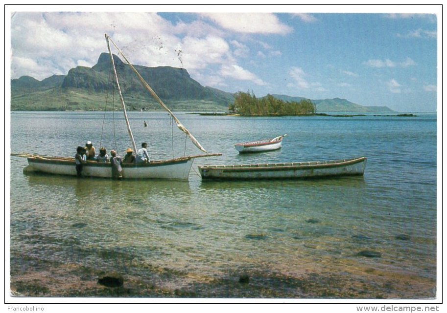 ILE MAURICE/MAURITIUS - MONTAGNE DU LION - Maurice