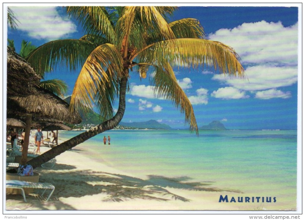 ILE MAURICE/MAURITIUS - FLIC-EN-FLAC / THEMATIC STAMP - TREE - Mauritius
