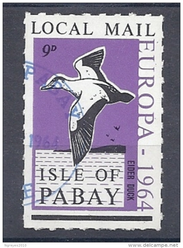 150026466   ISLA  PABAY  YVERT   Nº - Möwen