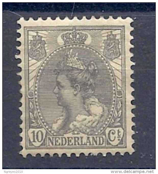 150026469   HOLANDA  YVERT   Nº  53  */MH - Unused Stamps