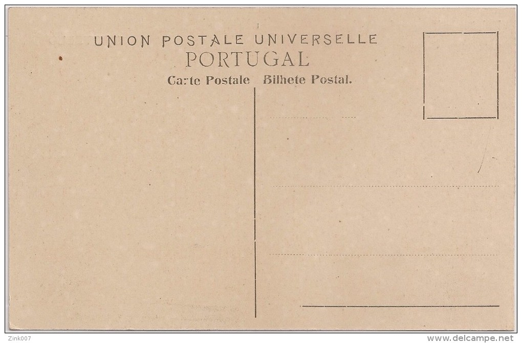 Postal Portugal - Obidos - Castelo Óbidos (Ed. Tipografia Caldense) - Castle - Château - CPA - Postcard - Leiria