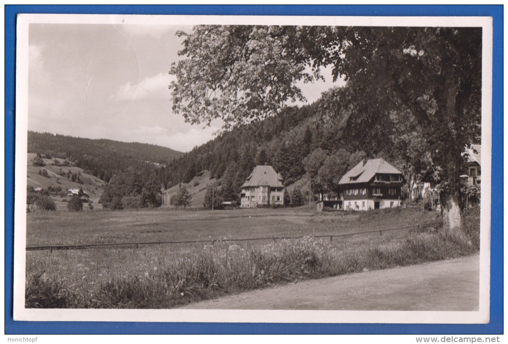 Deutschland; Todtmoos; Hinter-Todtmoos - Todtmoos