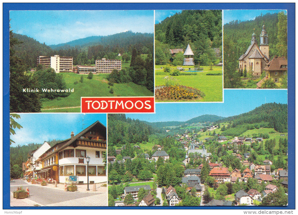 Deutschland; Todtmoos; Multibildkarte - Todtmoos