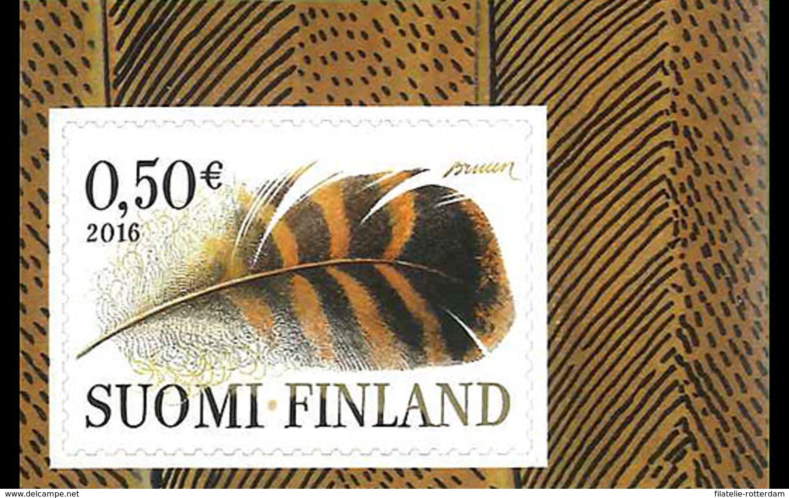 Finland - Postfris / MNH - Veer 2016 - Ongebruikt