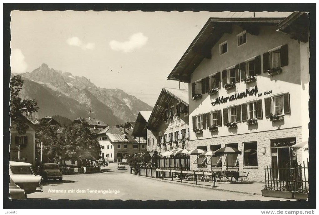 ABTENAU Tannengebirge Salzburg Hallein Hotel ABTENAUERHOF 1966 - Abtenau