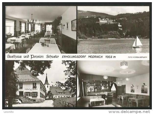 MODRIACH Steiermark Edelschrott Voitsberg Gasthaus Pension SCHUSTER - Edelschrott