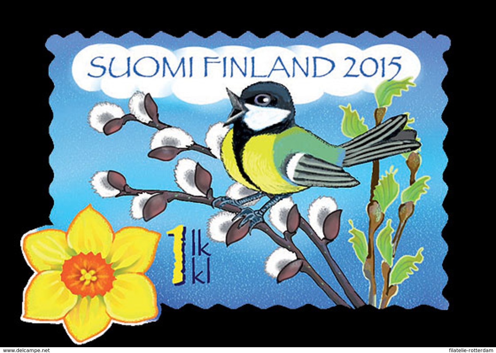 Finland - Postfris / MNH - Lentevogels 2015 - Ungebraucht