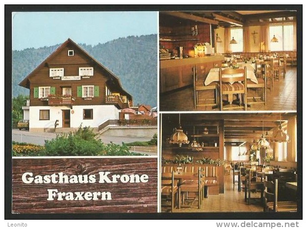 FRAXERN Vorarlberg Feldkirch Gasthaus KRONE - Feldkirch