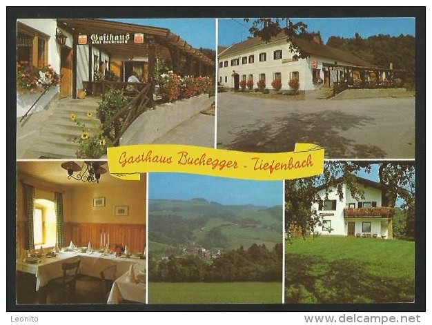 KRUMBACH Tiefenbach Niederösterreich Wiener Neustadt Gasthaus BUCHEGGER - Wiener Neustadt