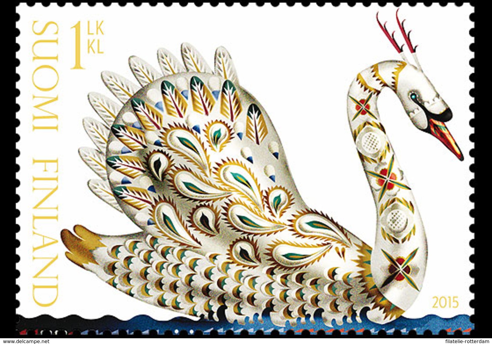 Finland - Postfris / MNH - Gouden Zwaan 2015 - Unused Stamps