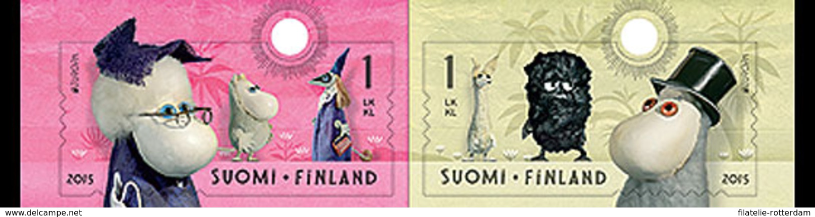 Finland - Postfris / MNH - Complete Set Europa, Oud Speelgoed 2015 - Neufs