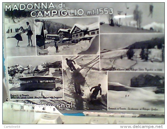 6 CARD  MADONNA DI CAMPIGLIO Vedute  VB1956/71  FP5099 - Trento