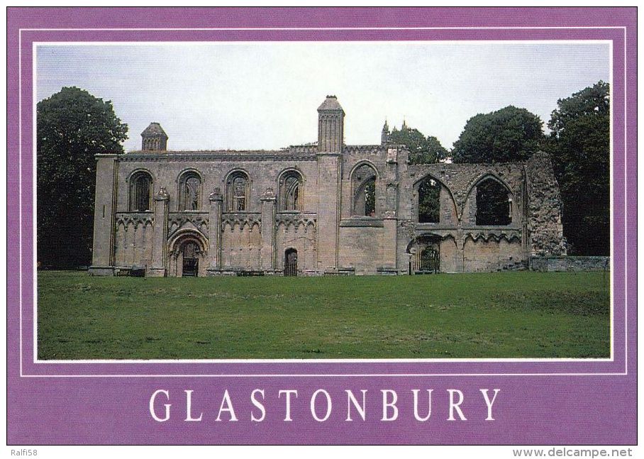 1 AK England * Ruinen Der Glastonbury Abbey - Grafschaft Somerset - Other & Unclassified