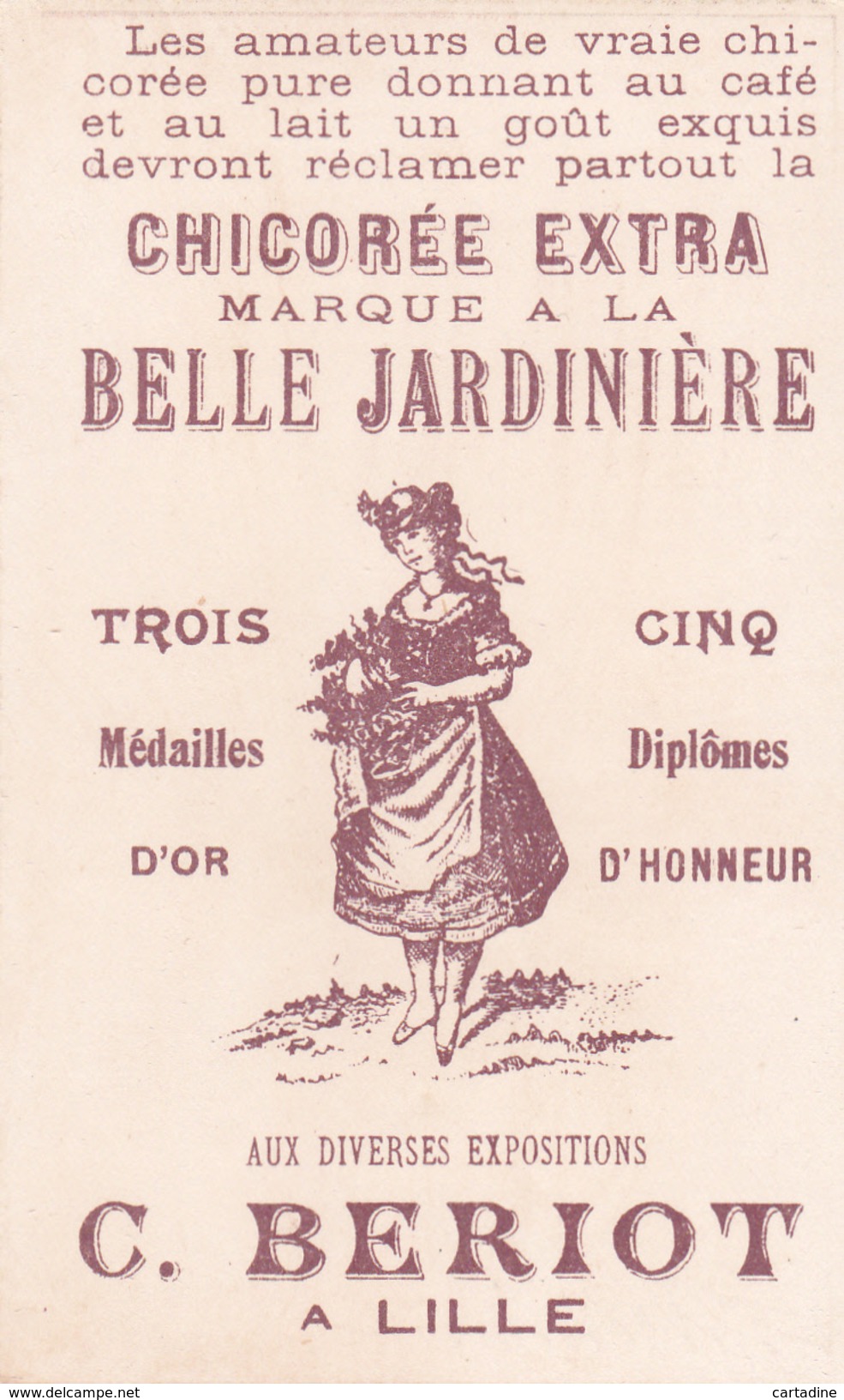 CAPITAINE TRIVIER  - FRANCAIS  - EXPEDITION ET EXPLORATION DANS L'AFRIQUE EQUATORIALE - CHICOREE EXTRA  C. BERIOT - Tea & Coffee Manufacturers