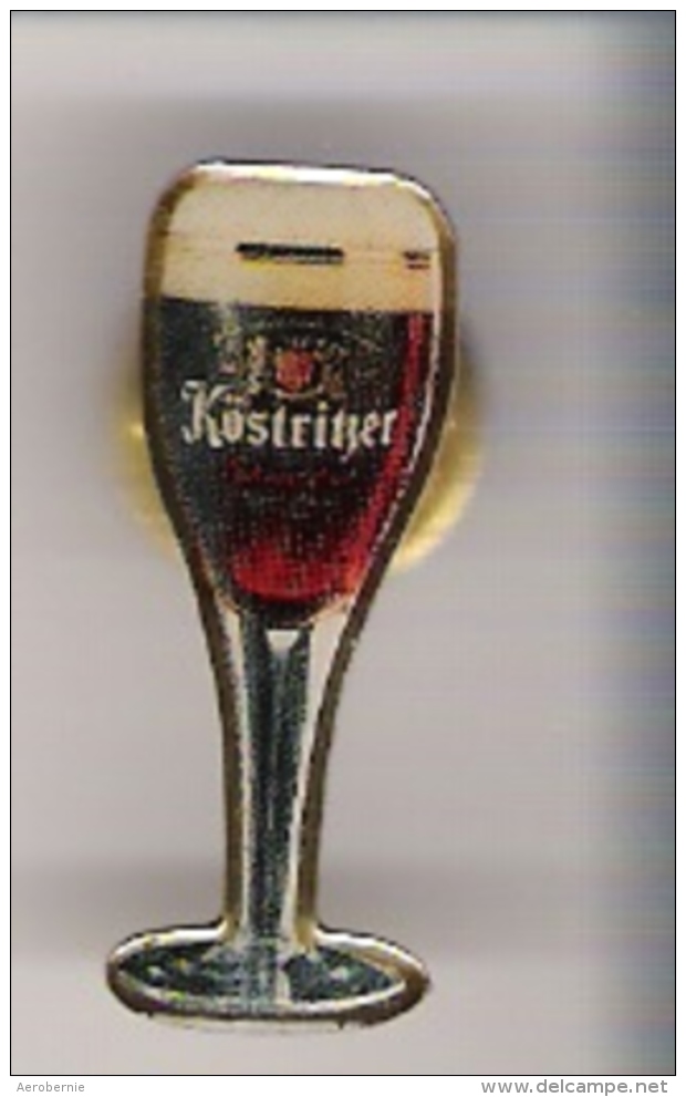 Pin KÖSTRITZER Schwarzbier - Bierpins