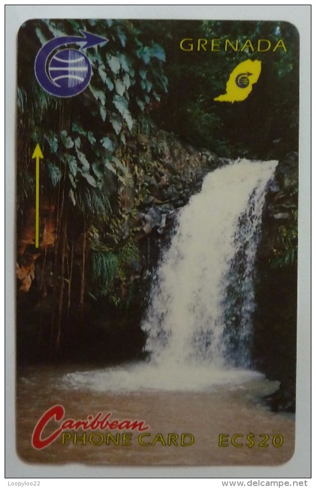 GRENADA - GPT - 3CGRA - $20 - Used - Grenada