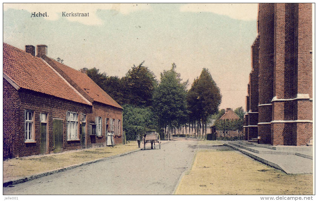 Achel Kerkstraat 1917 - Hamont-Achel