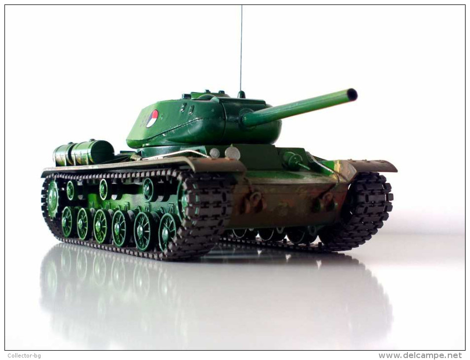 Vintage Russian 1976 TANK KV-85 Kliment Voroshilov 1/30 AWARD ORIGINAL HAND MADE OLD SUPERB N:99 - Tanks