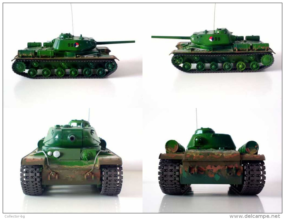 Vintage Russian 1976 TANK KV-85 Kliment Voroshilov 1/30 AWARD ORIGINAL HAND MADE OLD SUPERB N:99 - Chars