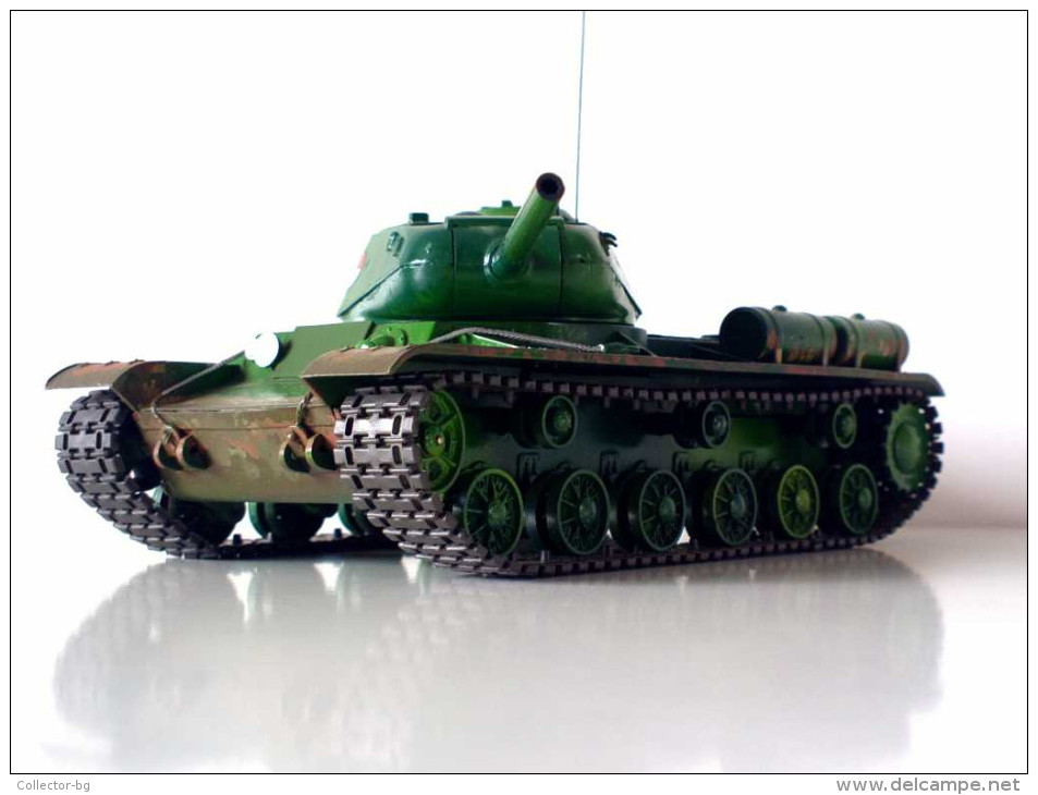 Vintage Russian 1976 TANK KV-85 Kliment Voroshilov 1/30 AWARD ORIGINAL HAND MADE OLD SUPERB N:99 - Carri Armati