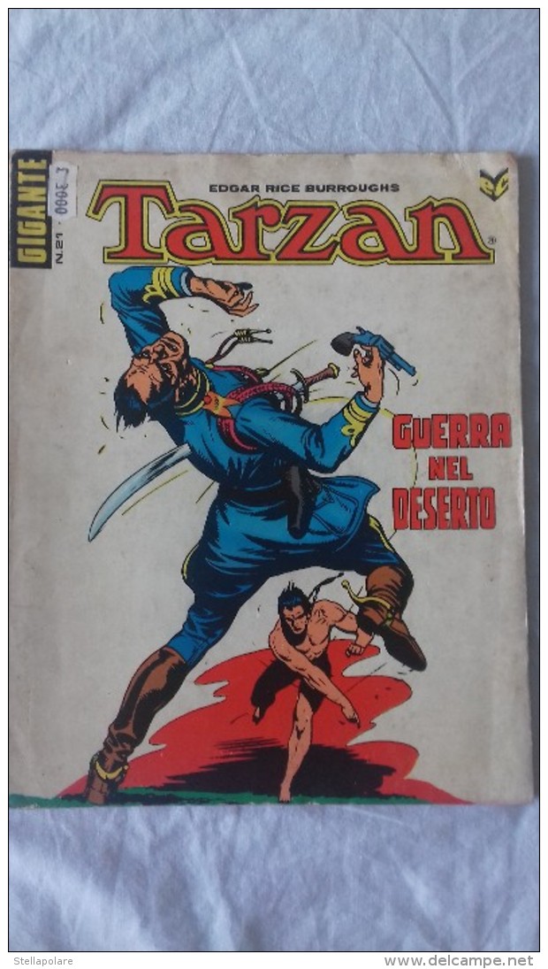 Lotto Di 6 TARZAN GIGANTE - 1975 - 1976 - BURNE HOGARTH  - A COLORI - Classici 1930/50