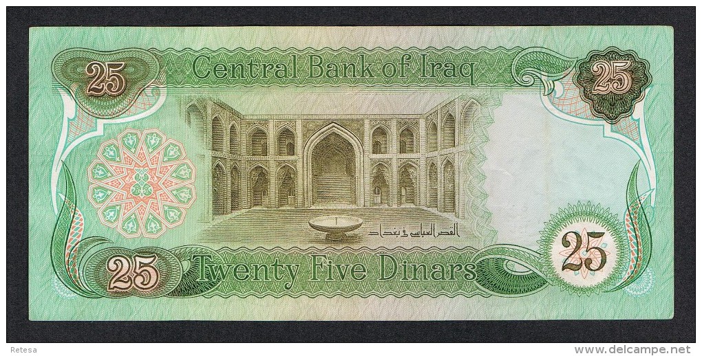 °°°  IRAK  25 DINARS  1982 - Iraq