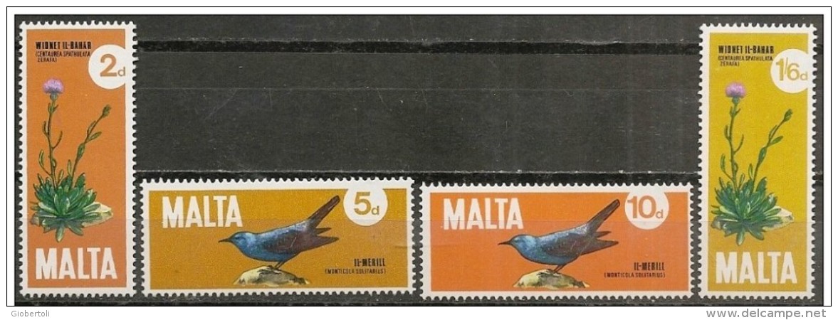 Malta/Malte: Passero Solitario, Moineau Solitaire, Solitary Sparrow - Sparrows