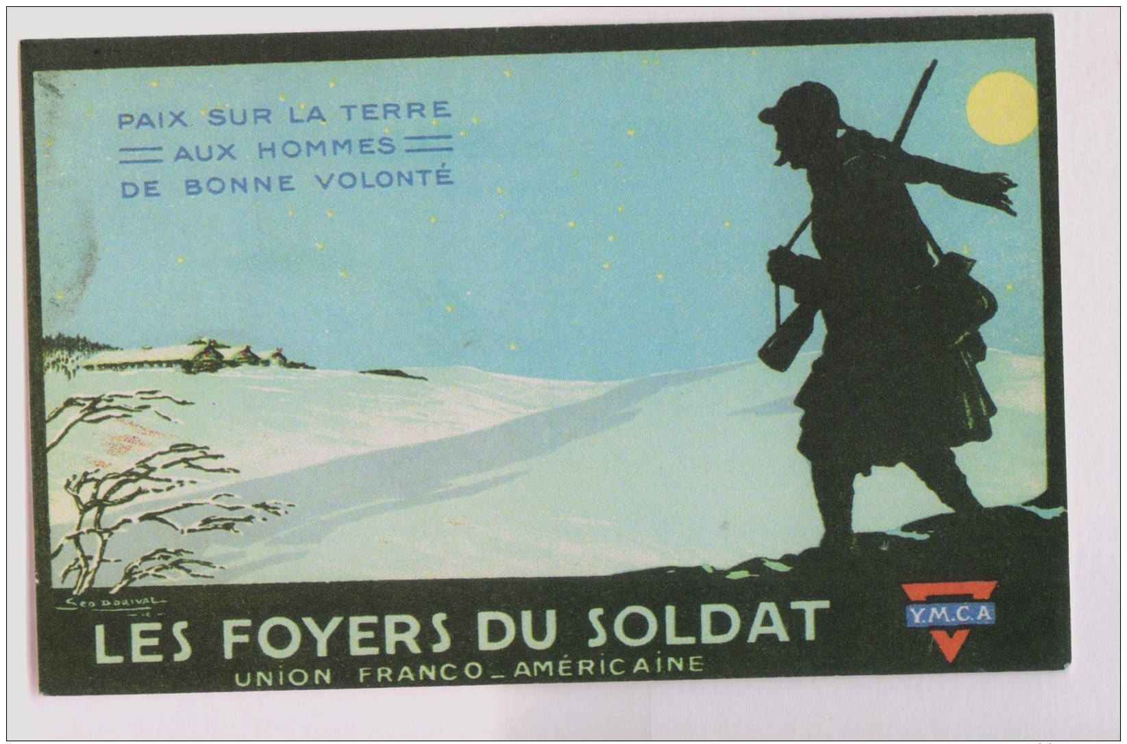 Les Foyers Du Soldat (YMCA): Paix Sur La Terre - Heimat