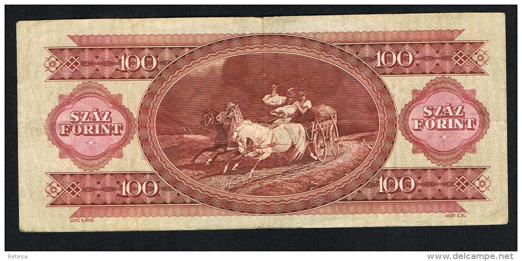 °°° HONGARIJE  100 FORINT  1984 - Hongrie