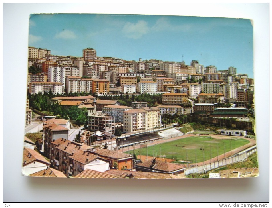 POTENZA    STADIO STADION STADIUM STADE POSTCARD  USED - Calcio