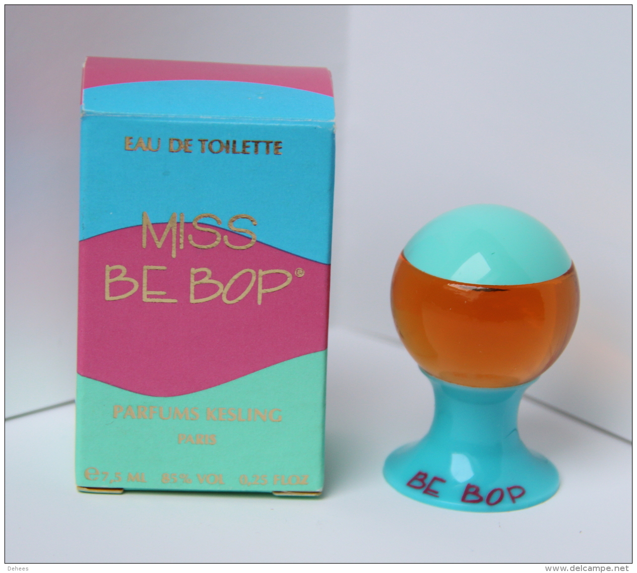 Kesling Miss Be Bop - Miniatures Womens' Fragrances (in Box)