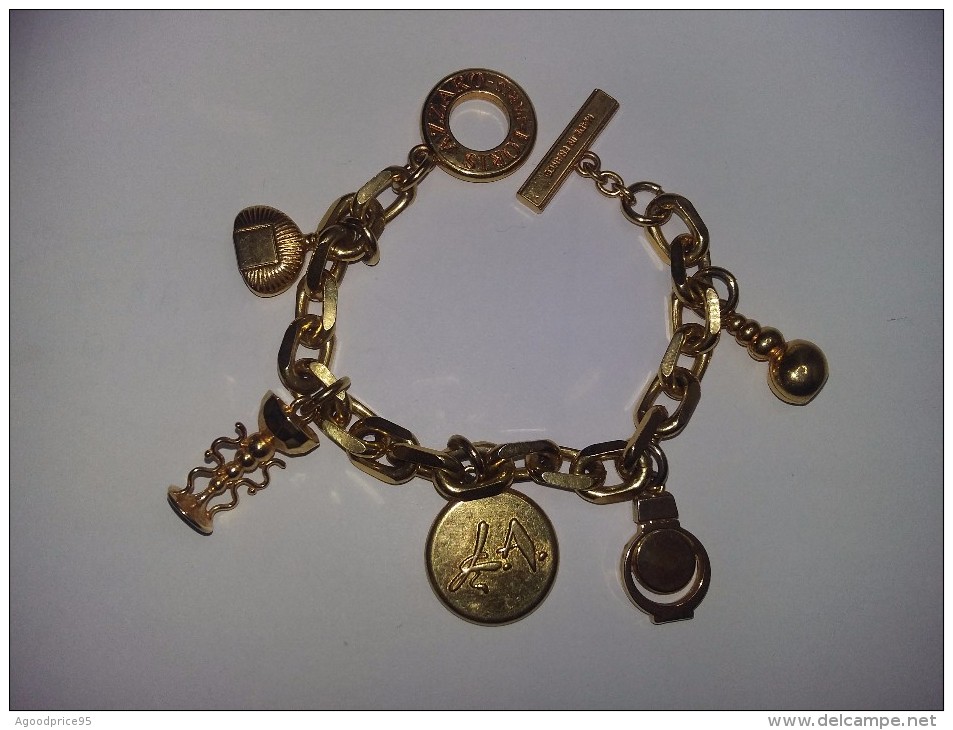 VINTAGE.BRACELET PARFUMEUR "LORIS AZZARO" - Bracciali