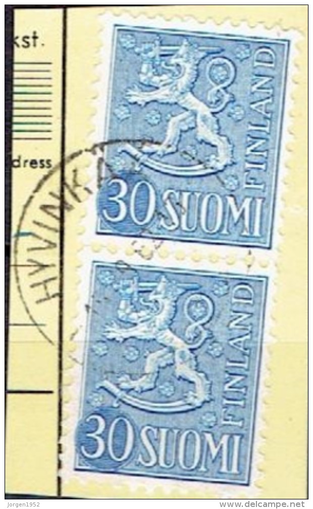 FINLAND  #  CITYSTAMPS - Other & Unclassified