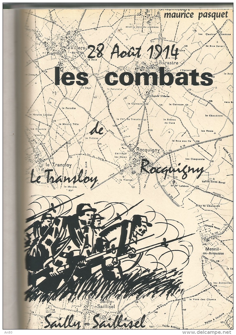 Les Combats De Le Transloy , Rocquigny , Sailly Saillisel - Picardie - Nord-Pas-de-Calais