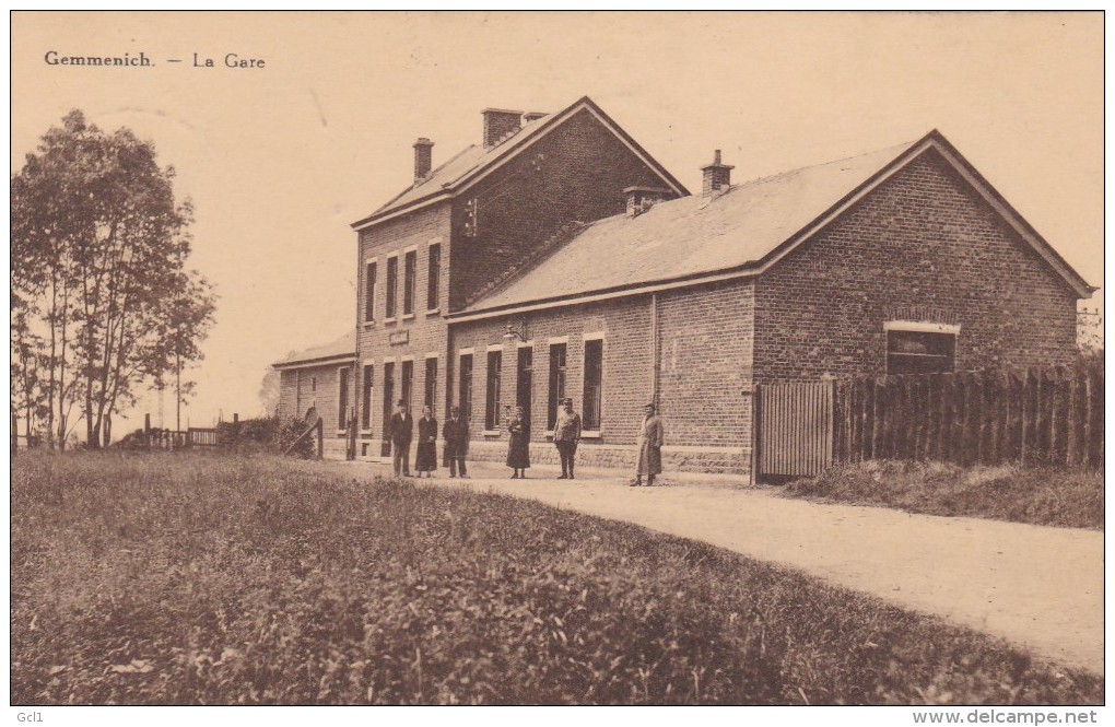 Gemmenich  - La Gare - Plombières