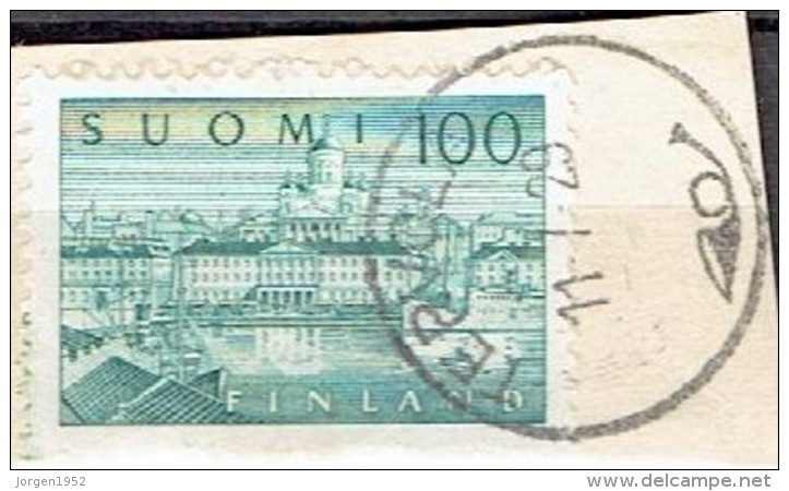 FINLAND  #  CITYSTAMPS - Other & Unclassified