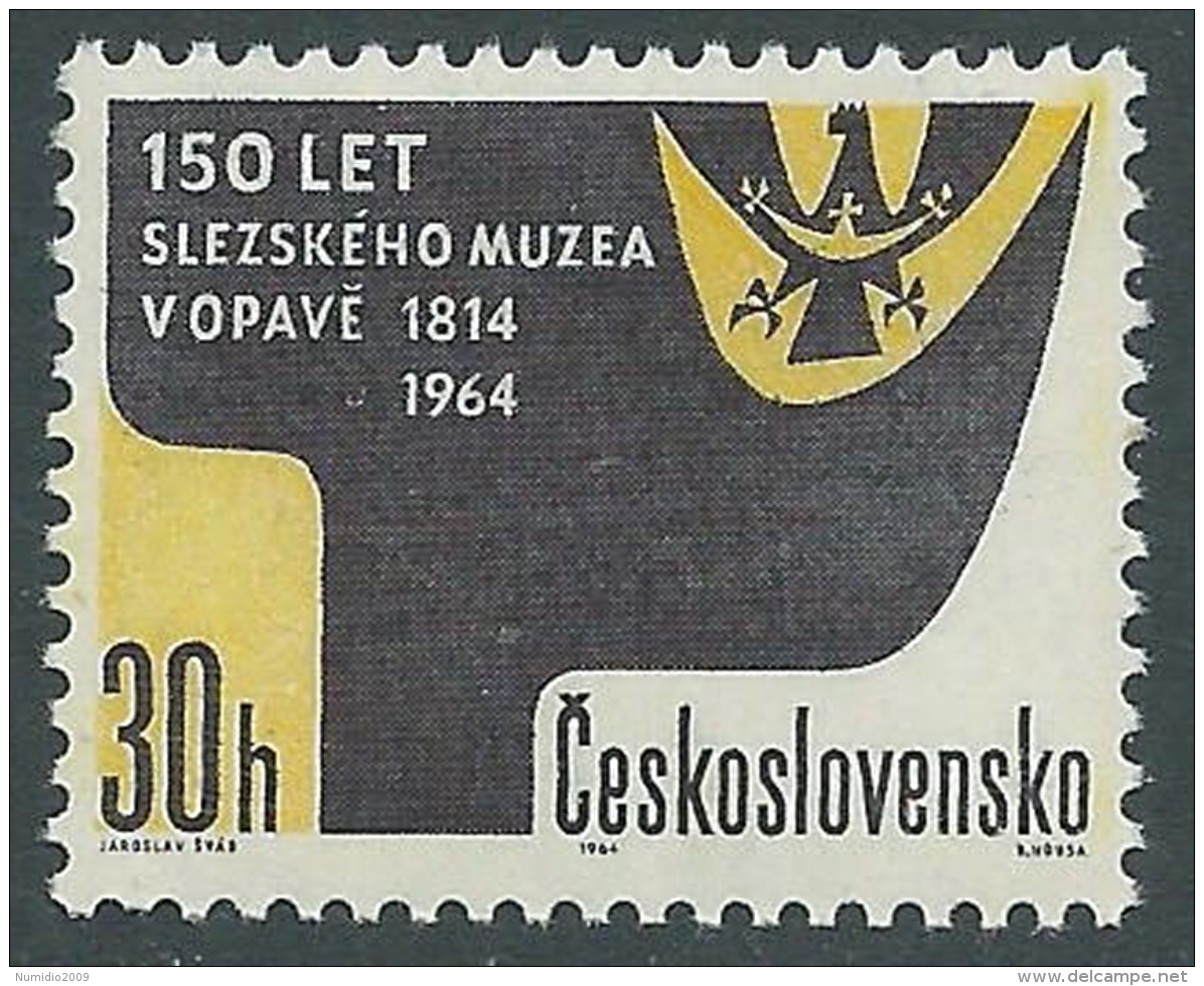 1964 CECOSLOVACCHIA MUSEO DELLE MINIERE MNH ** - CZ4 - Nuovi