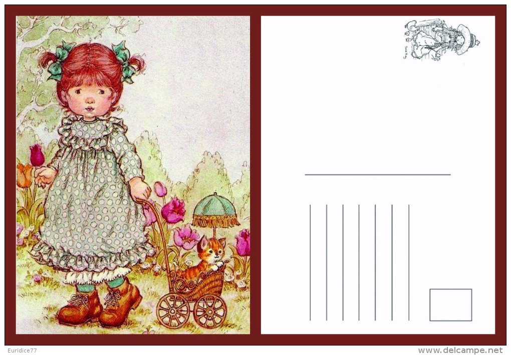 SARAH KAY-67  POSTCARD - Dibujos De Niños